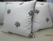 custom throw pillows bolsters lumbar cushions